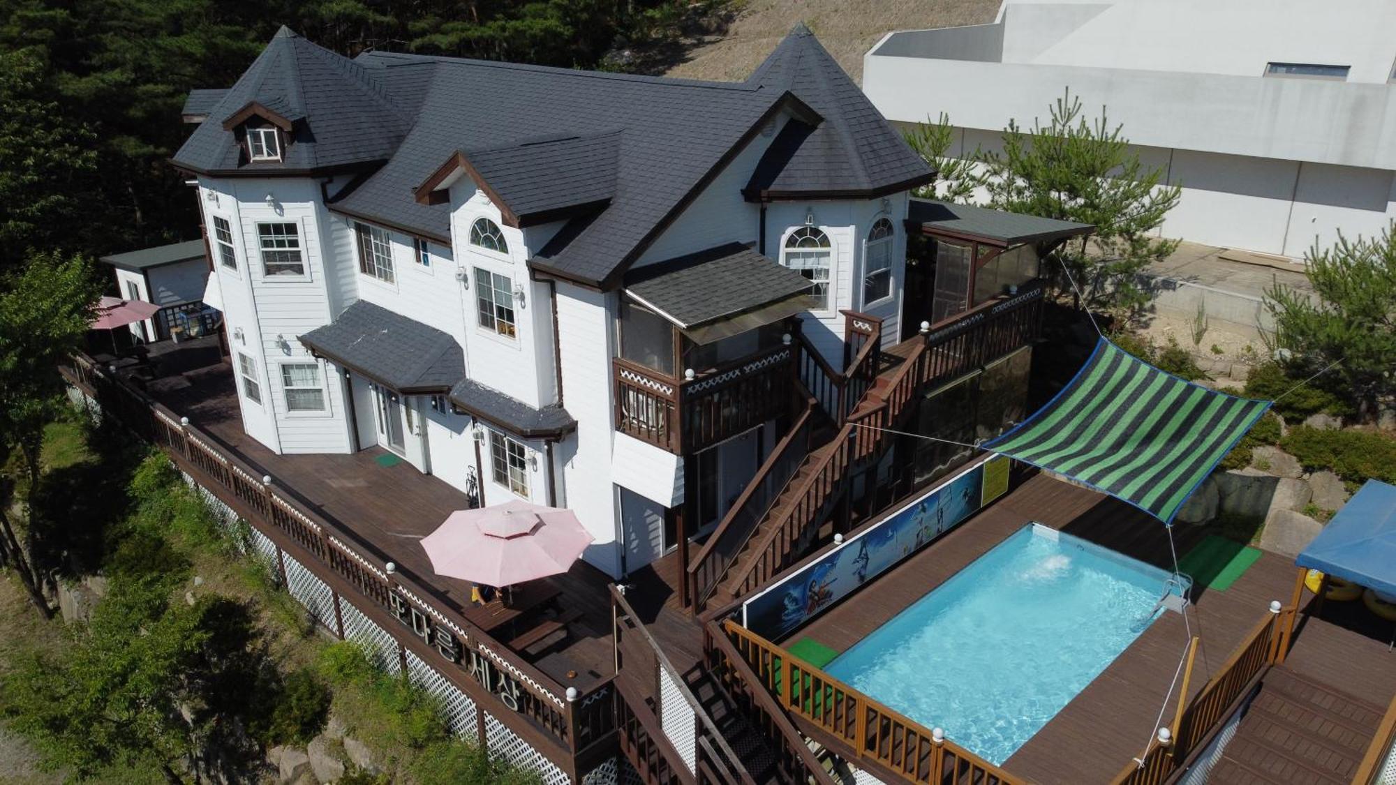 Another World Pension Gyeongju Ngoại thất bức ảnh