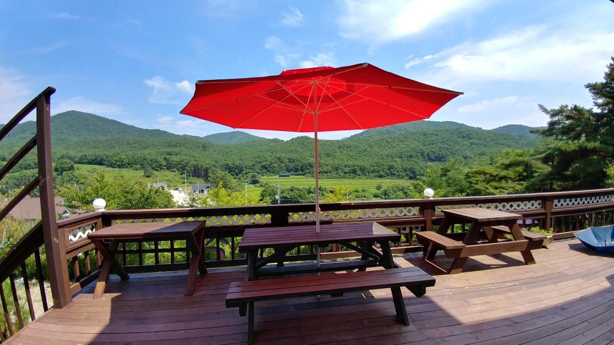 Another World Pension Gyeongju Ngoại thất bức ảnh